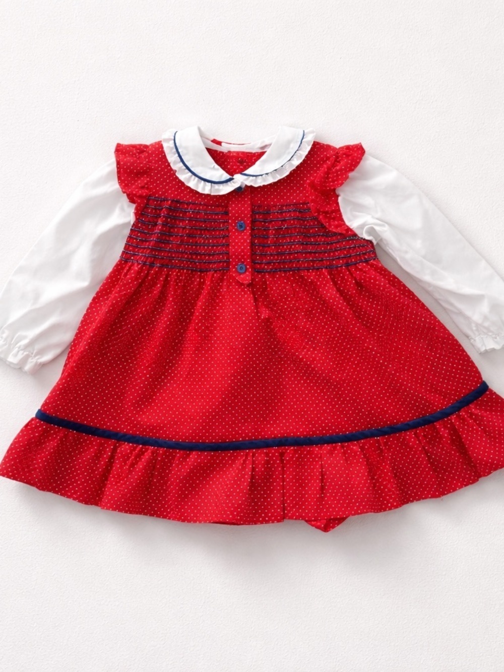 Vintage Little Love Red Polka Dot Dress